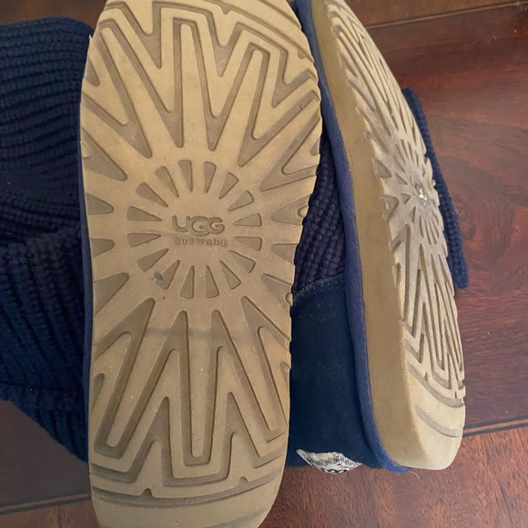 Ugg’s navy classic cardy - Picture 5 of 6